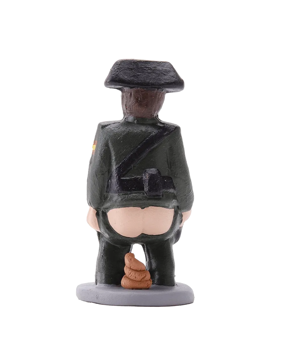 Caganer Guàrdia Civil 9 cm
