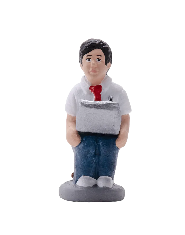 Figura de Caganer Informático de Alta Calidad - Compra Ahora