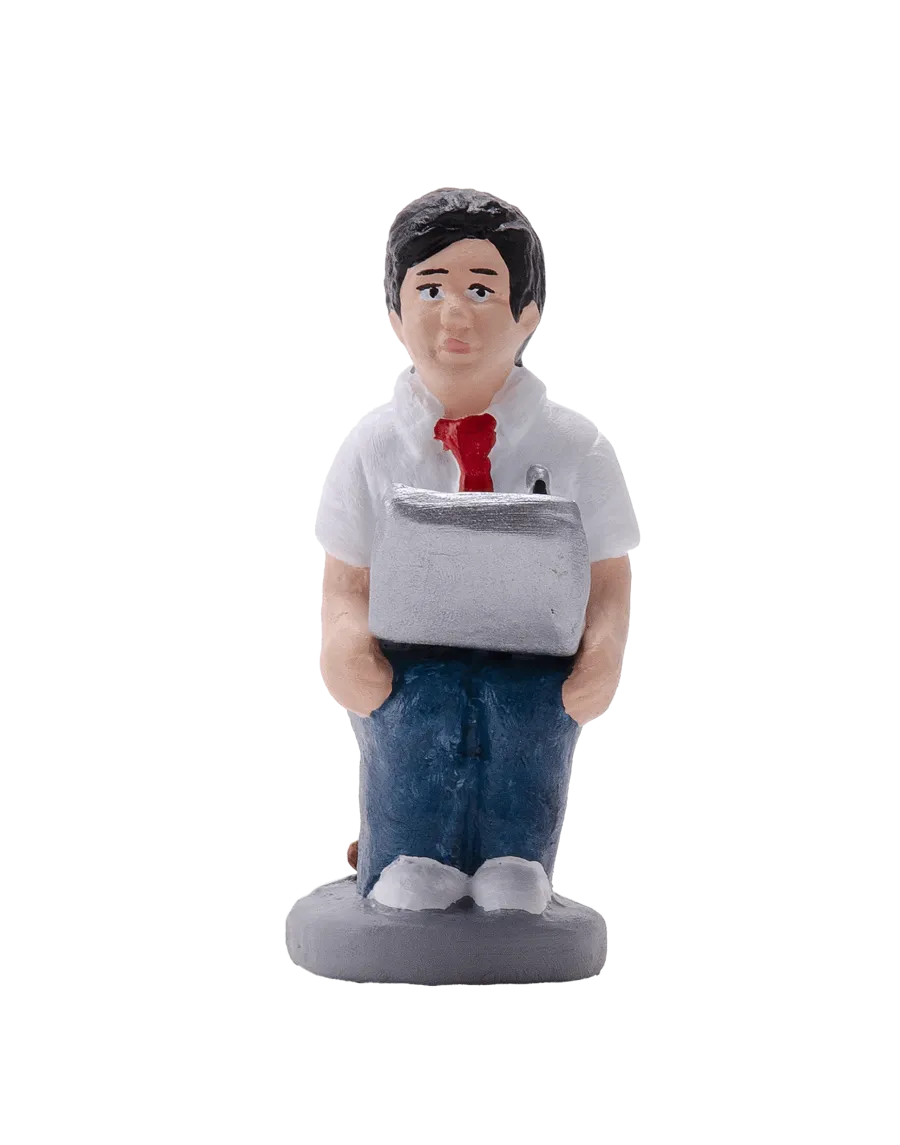 Figura de Caganer Informático de Alta Calidad - Compra Ahora