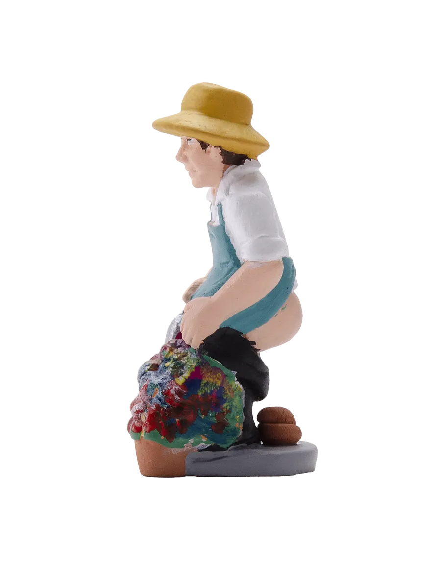Figura de Caganer Jardinero de Alta Calidad - Compra Ahora