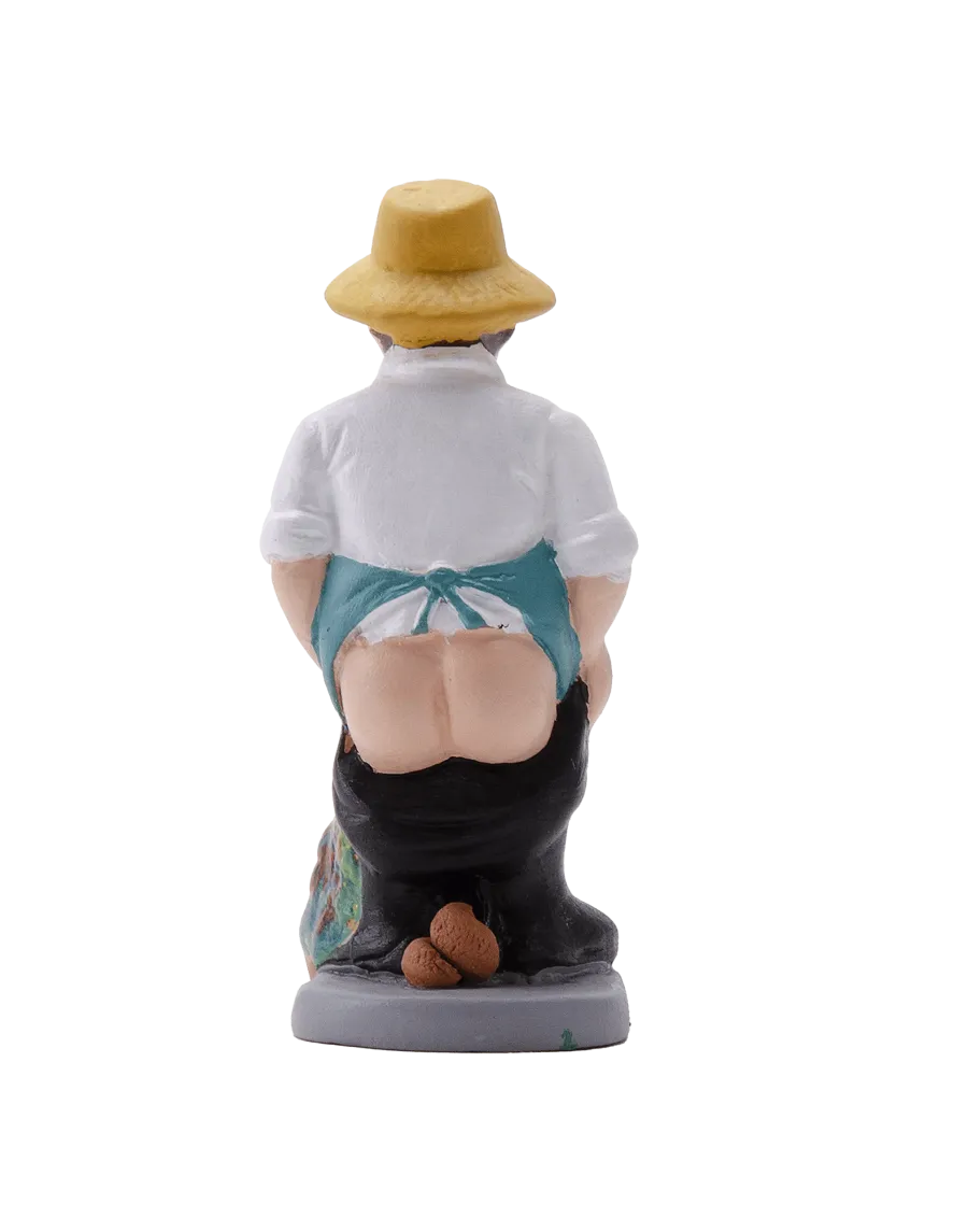 Figura de Caganer Jardinero de Alta Calidad - Compra Ahora