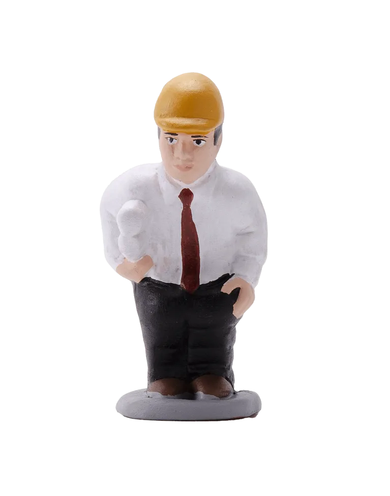 Figura de Caganer Arquitecto de Alta Calidad - Compra Ahora