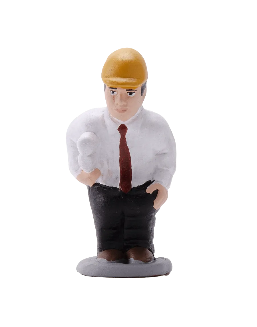 Figura de Caganer Arquitecto de Alta Calidad - Compra Ahora