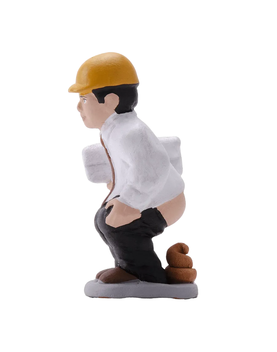 Figura de Caganer Arquitecto de Alta Calidad - Compra Ahora
