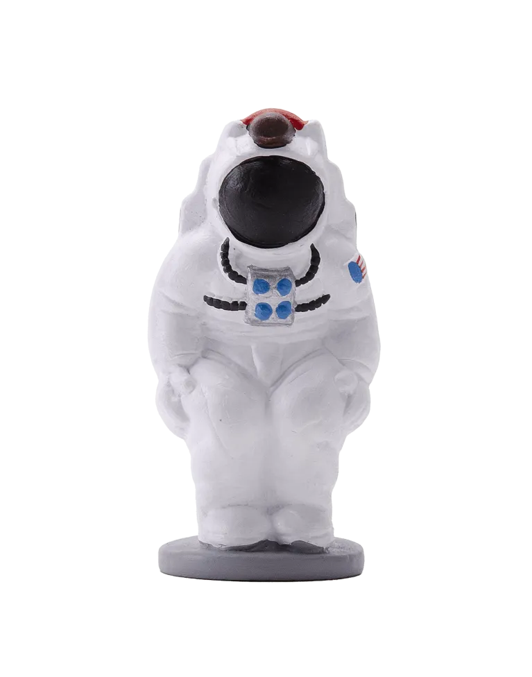 Figura de Caganer Astronauta de Alta Calidad - Compra Ahora