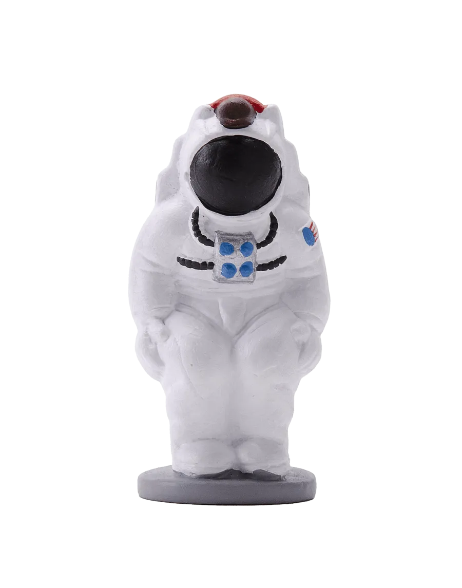 Figura de Caganer Astronauta de Alta Calidad - Compra Ahora