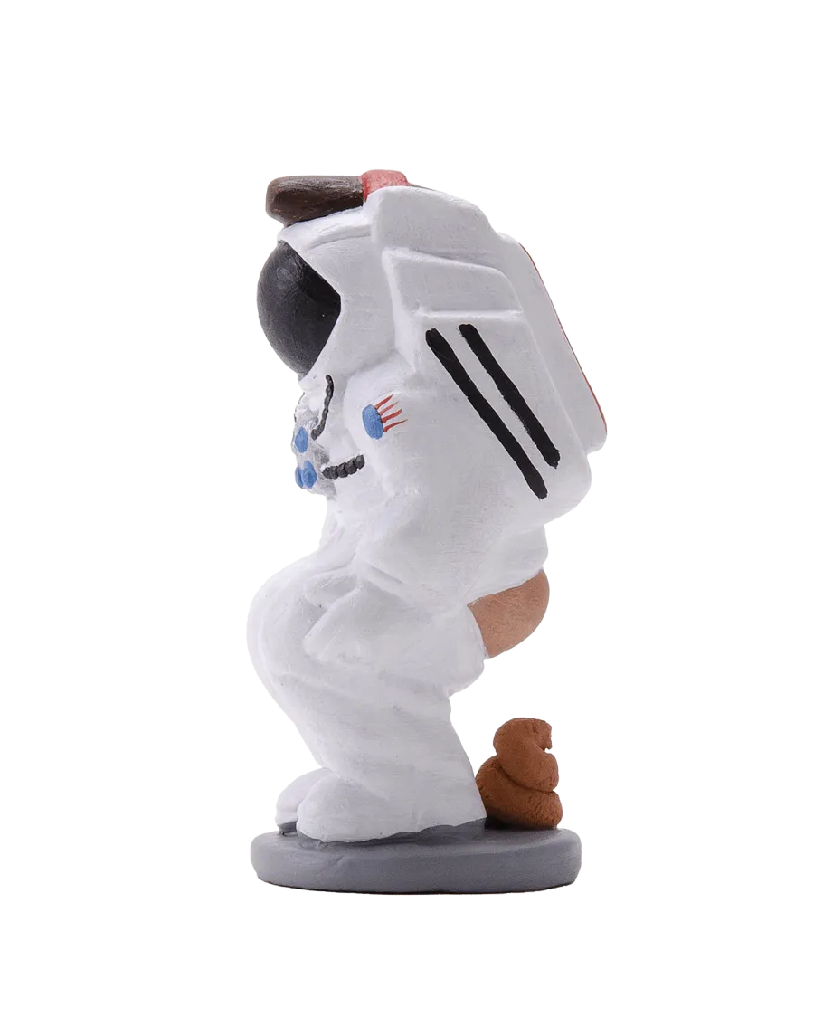 Figura de Caganer Astronauta de Alta Calidad - Compra Ahora