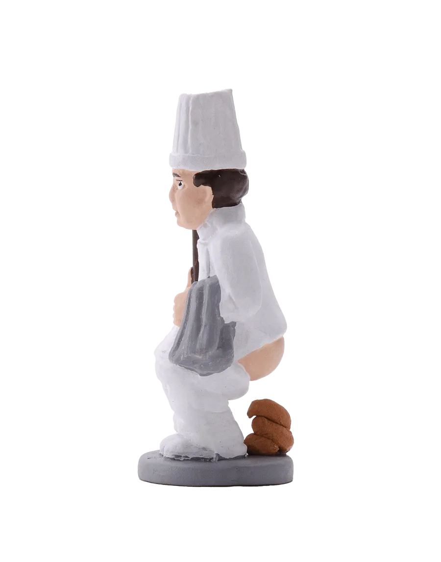 Figura de Caganer Cocinero de Alta Calidad - Compra Ahora