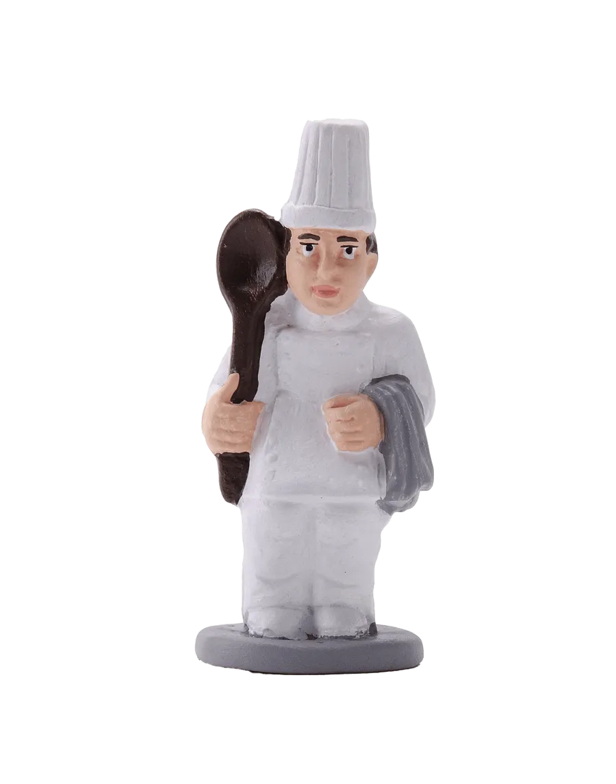 Figura de Caganer Cocinero de Alta Calidad - Compra Ahora