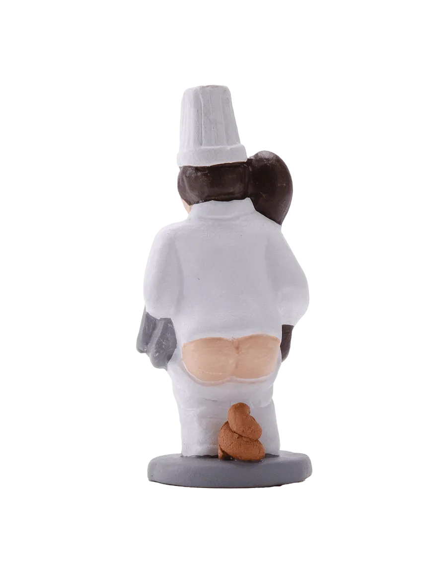 Figura de Caganer Cocinero de Alta Calidad - Compra Ahora