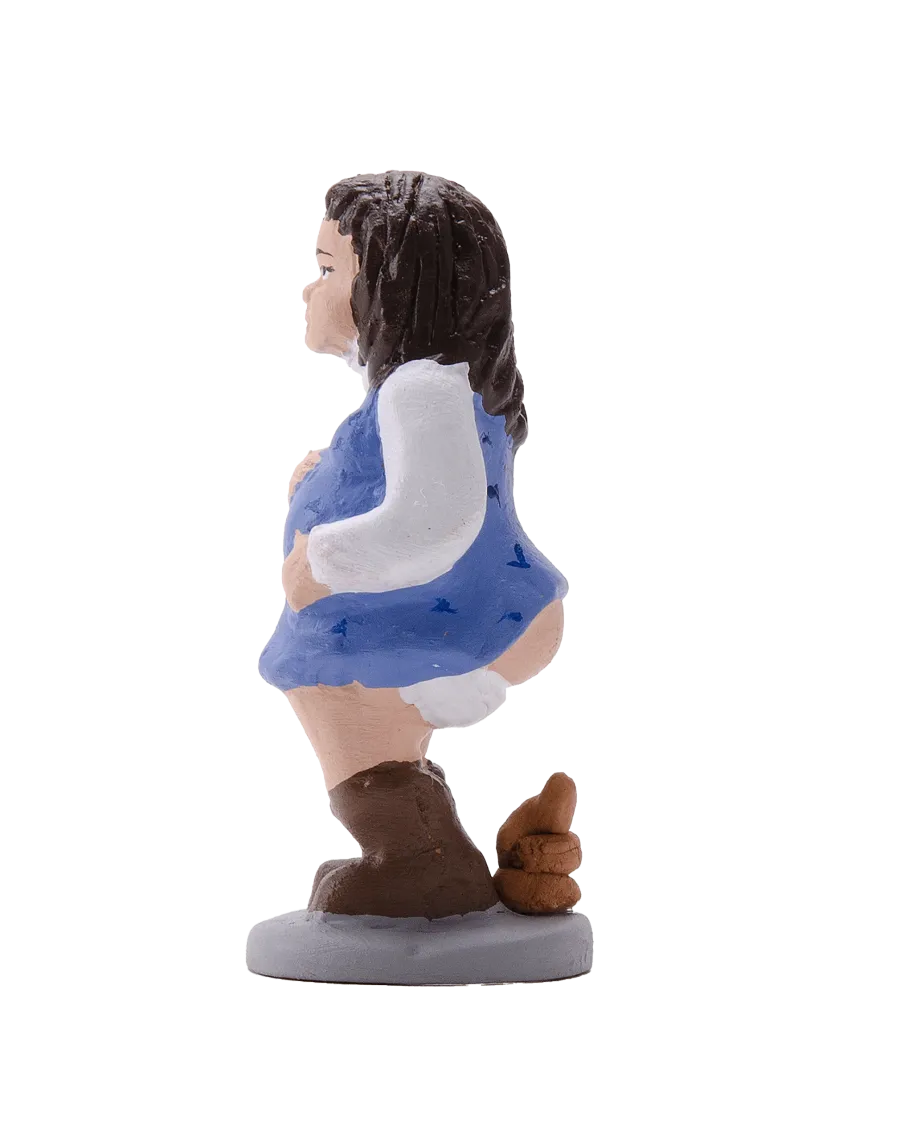 Figura de Caganer Embarazada de Alta Calidad - Compra Ahora