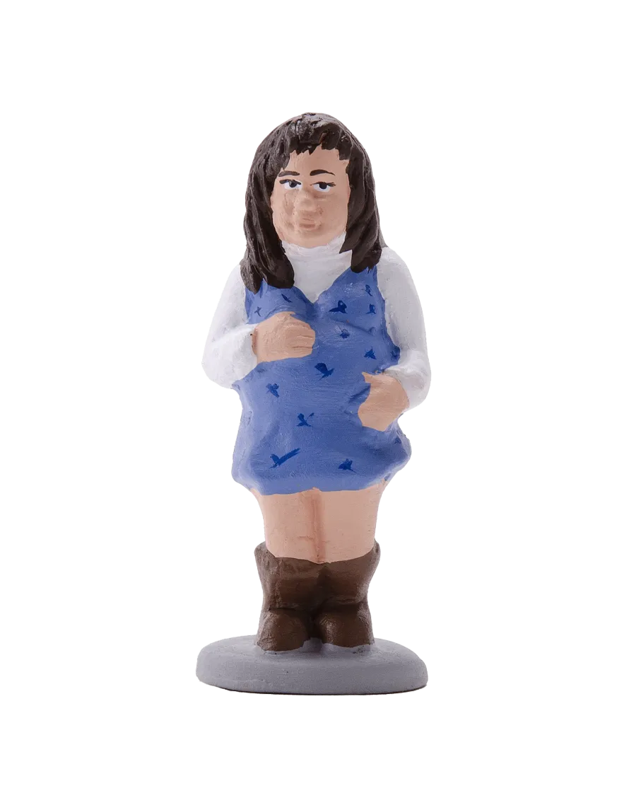 Figura de Caganer Embarazada de Alta Calidad - Compra Ahora