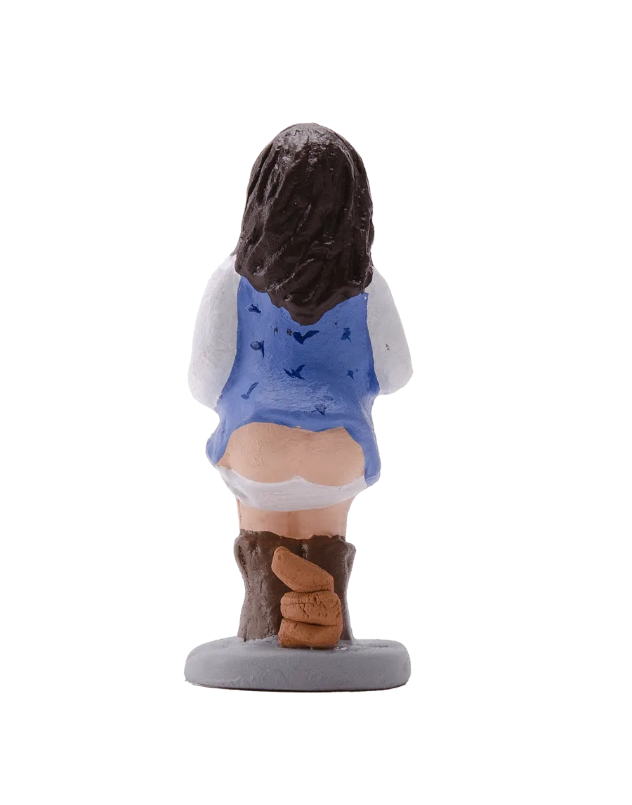 Figura de Caganer Embarazada de Alta Calidad - Compra Ahora