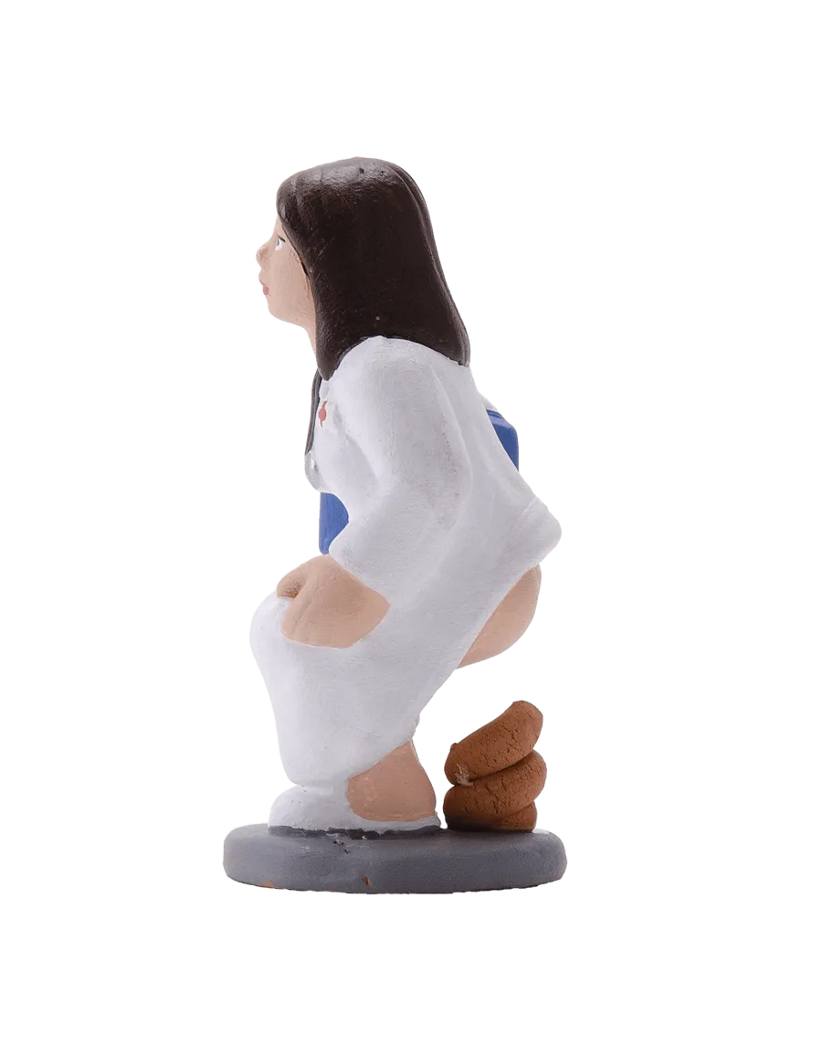 Figura de Caganer Doctora de Alta Calidad - Compra Ahora