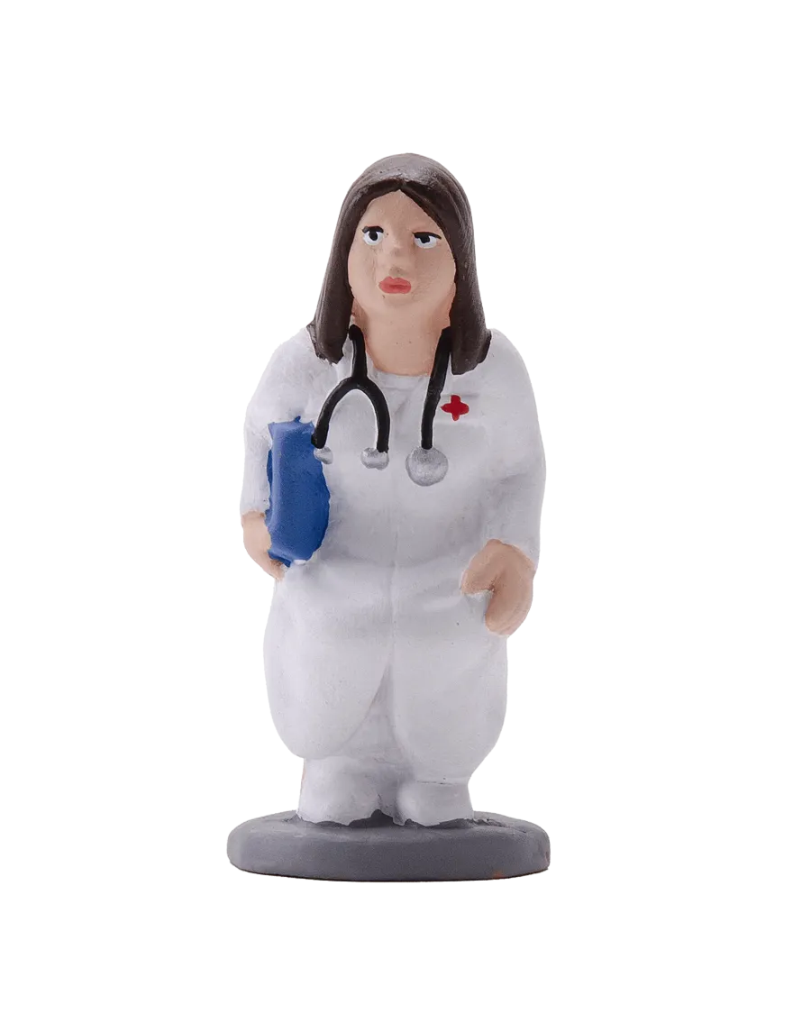 Figura de Caganer Doctora de Alta Calidad - Compra Ahora