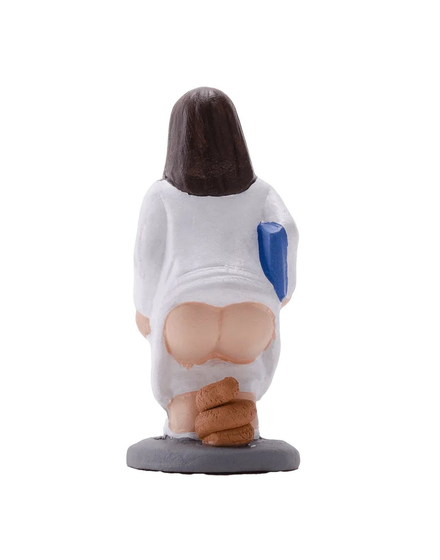 Figura de Caganer Doctora de Alta Calidad - Compra Ahora