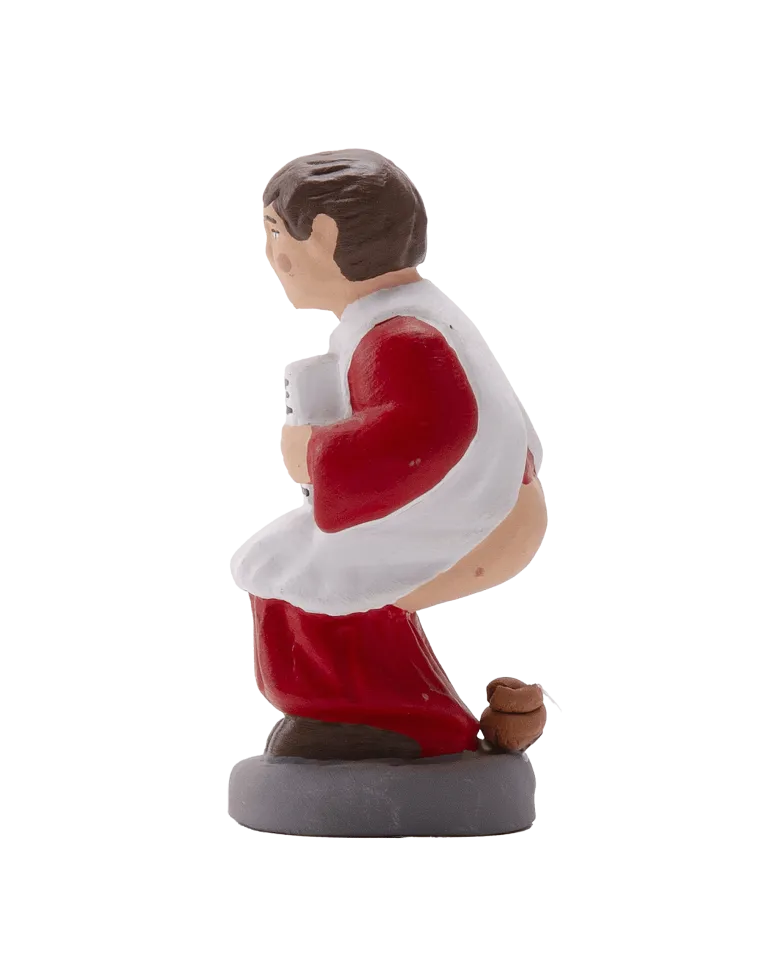 Figura de Caganer Monaguillo de Alta Calidad - Compra Ahora