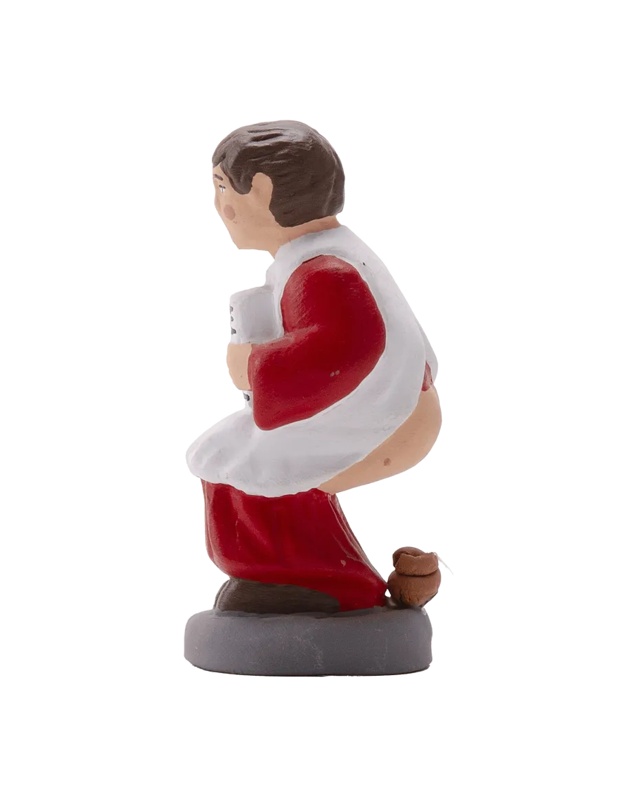 Figura de Caganer Monaguillo de Alta Calidad - Compra Ahora