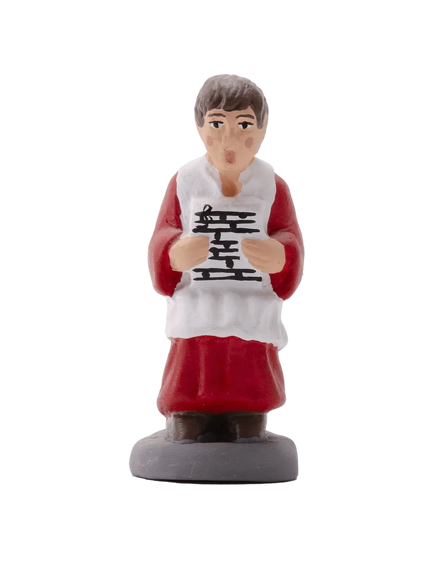 Figura de Caganer Monaguillo de Alta Calidad - Compra Ahora