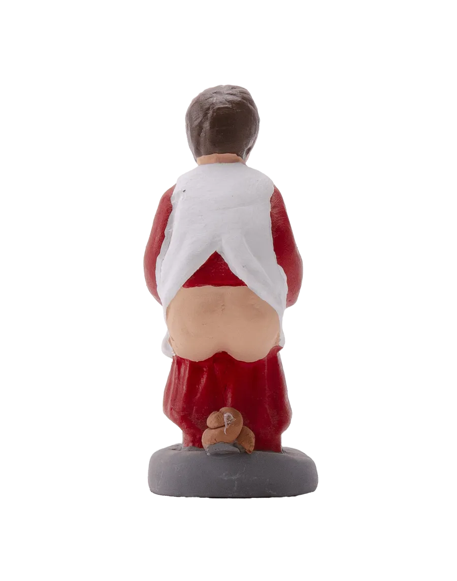 Figura de Caganer Monaguillo de Alta Calidad - Compra Ahora