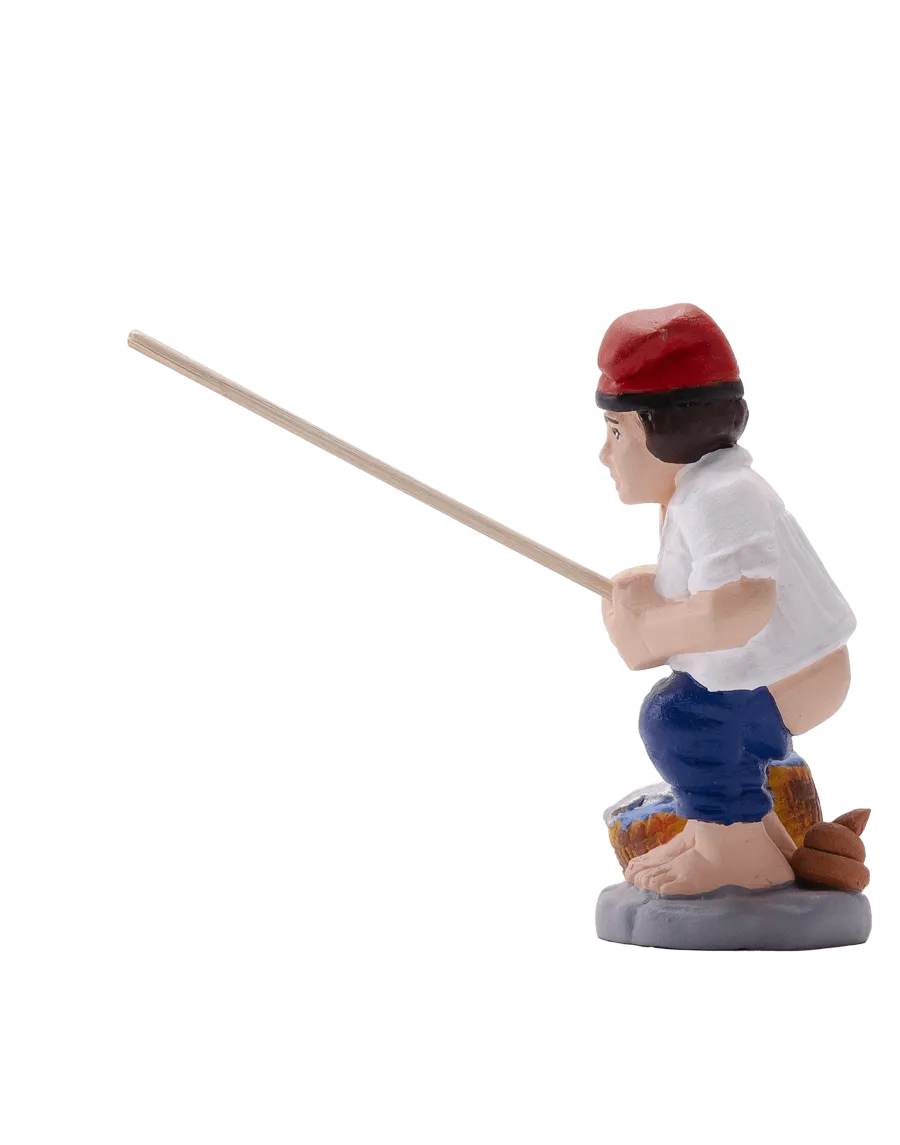 Figura de Caganer Pescador de Alta Calidad - Compra Ahora