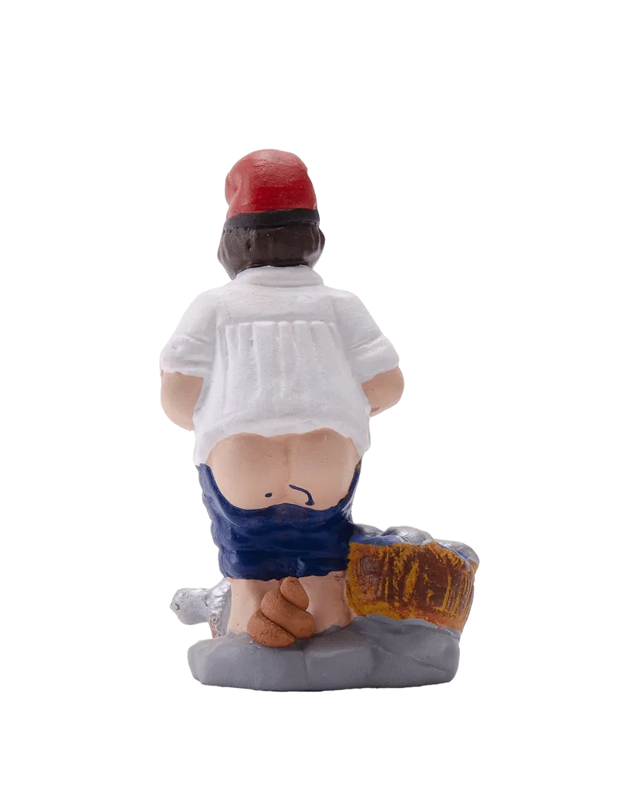 Figura de Caganer Pescador de Alta Calidad - Compra Ahora
