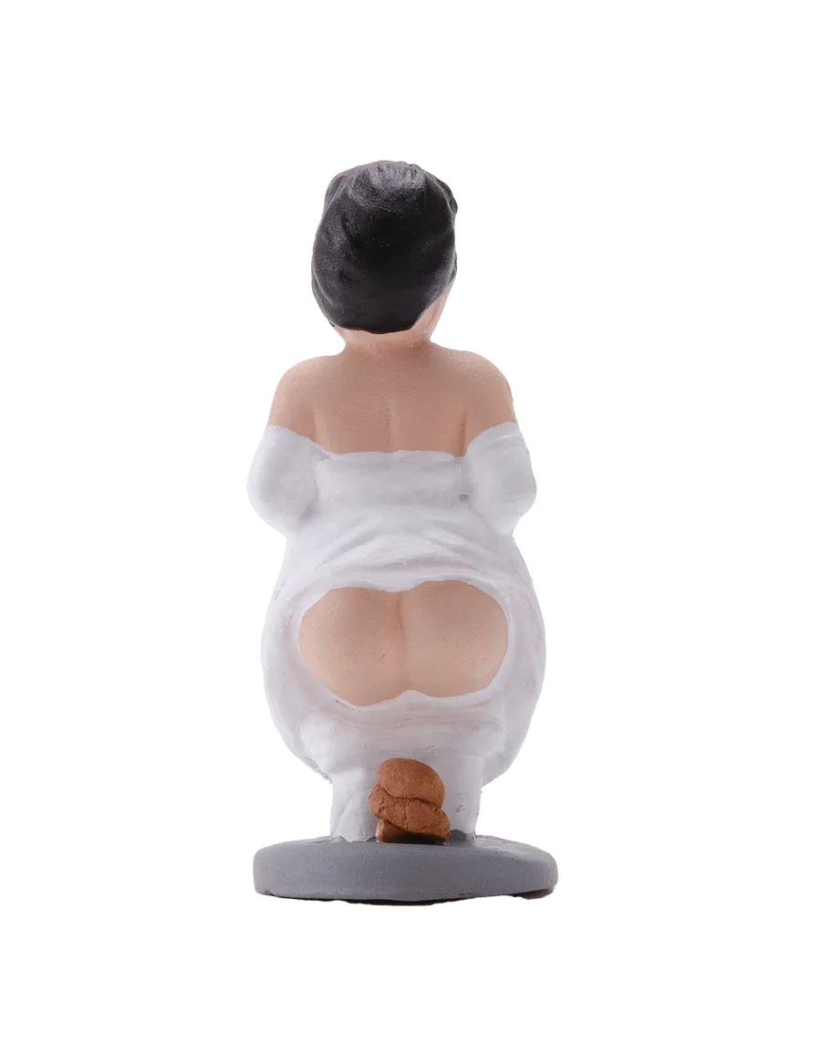 Figura de Caganer Novia de Alta Calidad - Compra Ahora