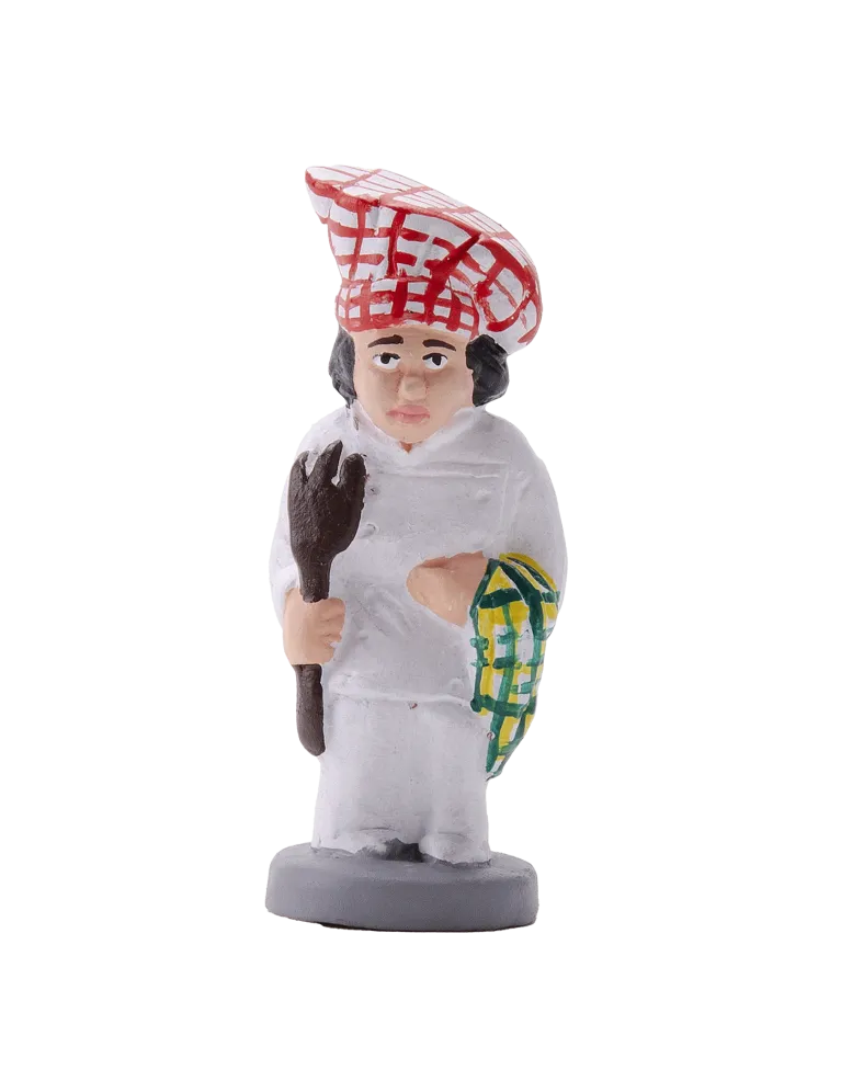 Figura de Caganer Cocinera de Alta Calidad - Compra Ahora