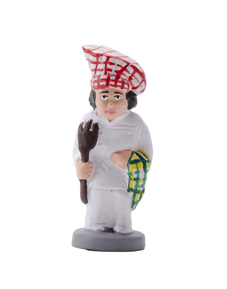 Figura de Caganer Cocinera de Alta Calidad - Compra Ahora