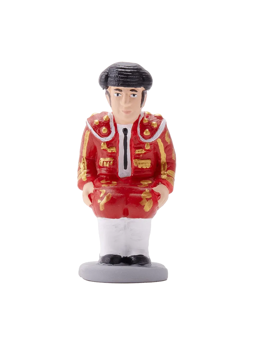 Figura de Caganer Torero de Alta Calidad - Compra Ahora