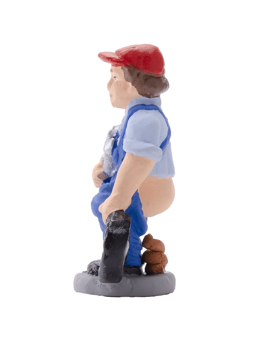 Figura de Caganer Mecánico de Alta Calidad - Compra Ahora