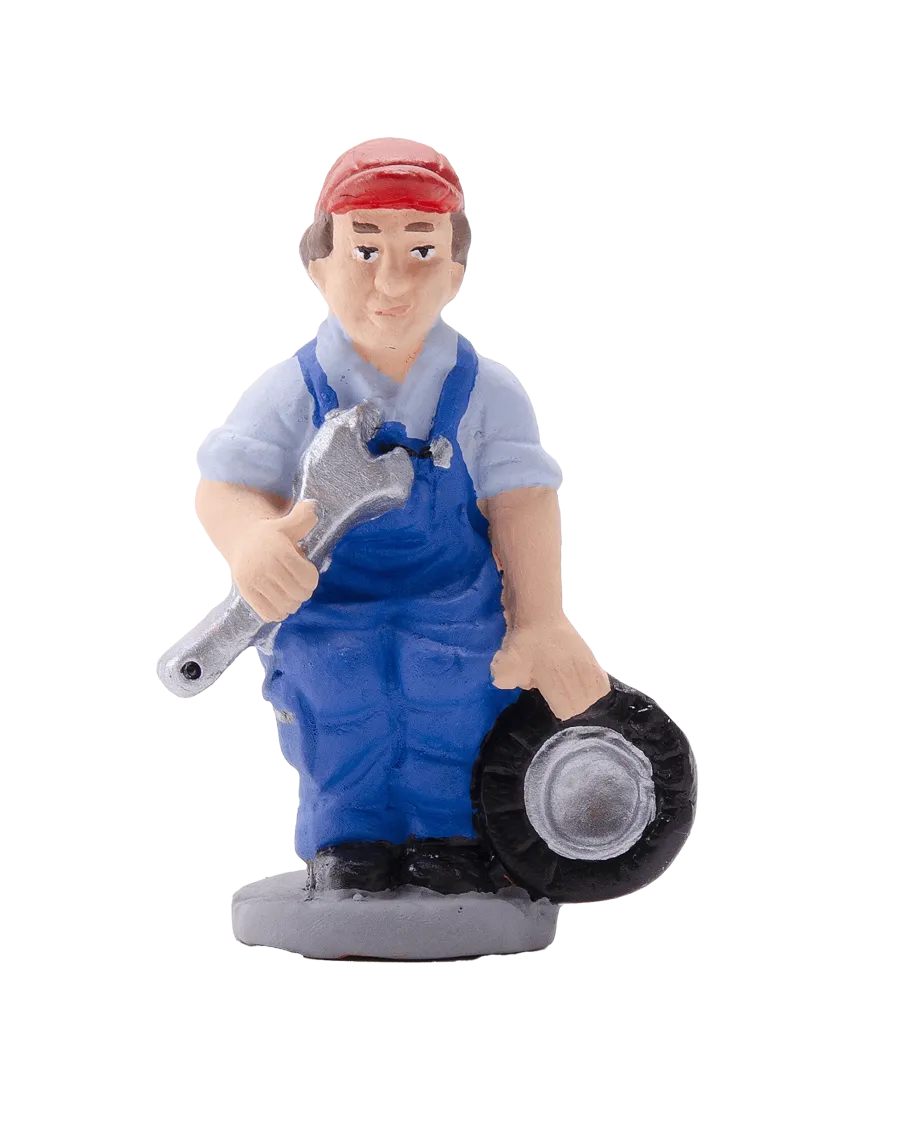 Figura de Caganer Mecánico de Alta Calidad - Compra Ahora