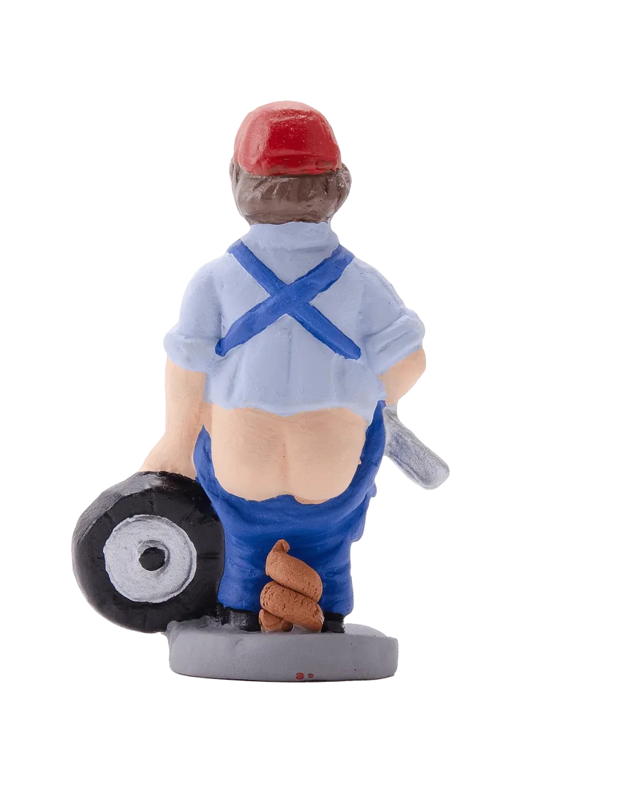 Figura de Caganer Mecánico de Alta Calidad - Compra Ahora
