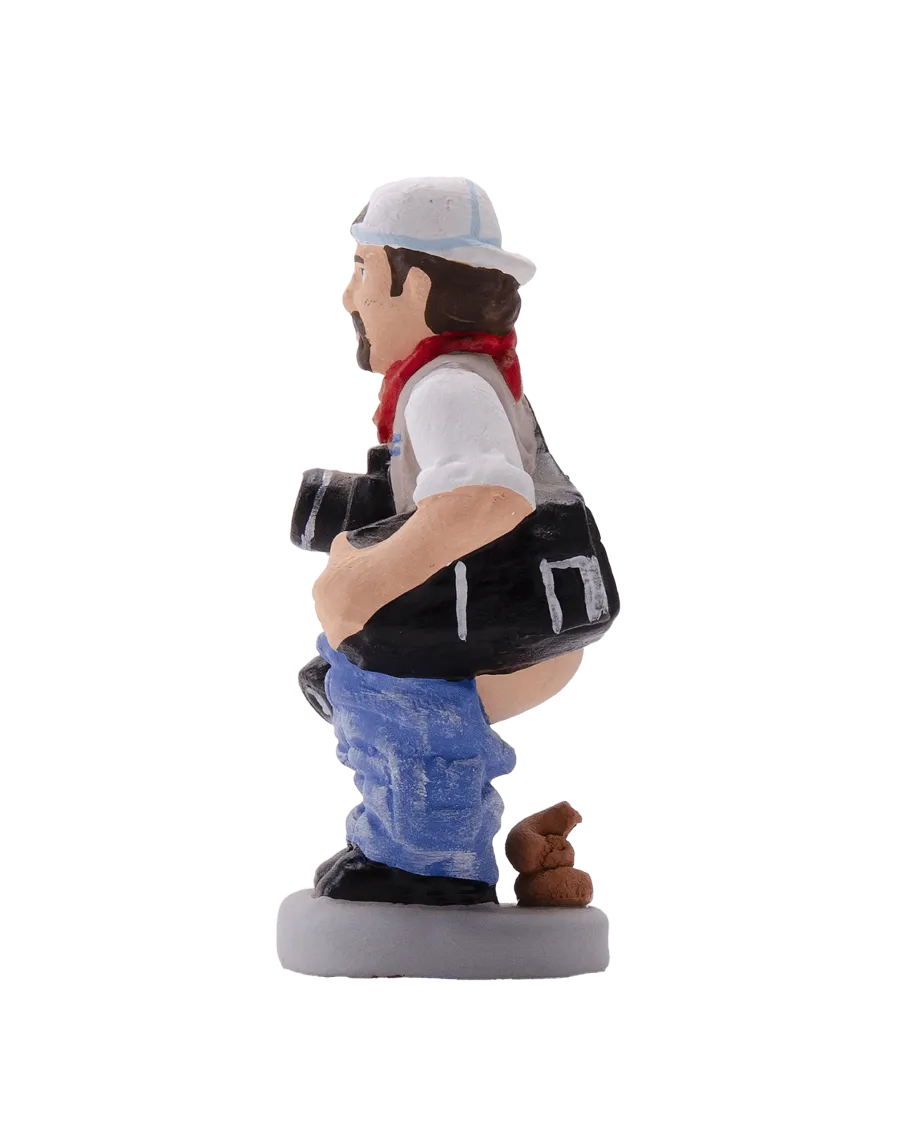 Figura de Caganer Fotógrafo de Alta Calidad - Compra Ahora