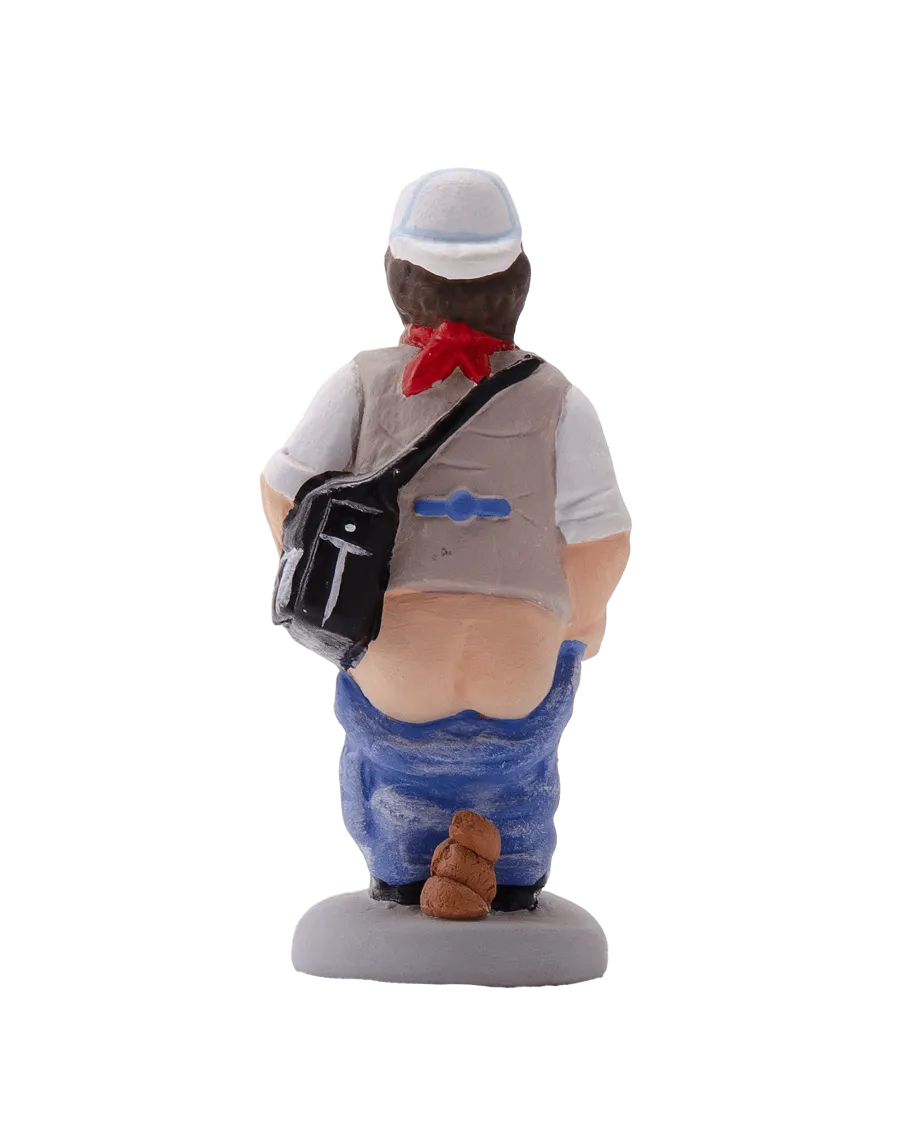 Figura de Caganer Fotógrafo de Alta Calidad - Compra Ahora