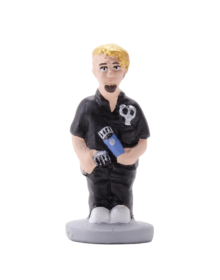Figura de Caganer Barbero de Alta Calidad - Compra Ahora
