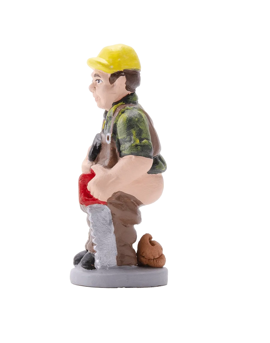 Figura de Caganer Carpintero de Alta Calidad - Compra Ahora