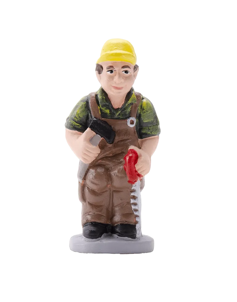 Figura de Caganer Carpintero de Alta Calidad - Compra Ahora
