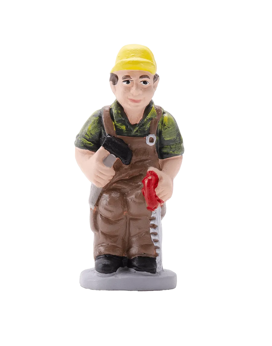 Figura de Caganer Carpintero de Alta Calidad - Compra Ahora