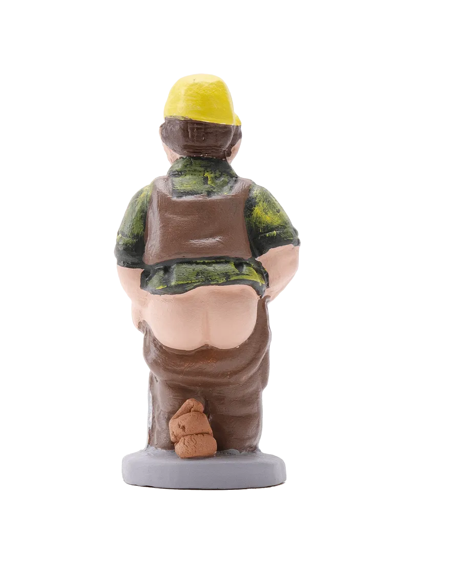 Figura de Caganer Carpintero de Alta Calidad - Compra Ahora