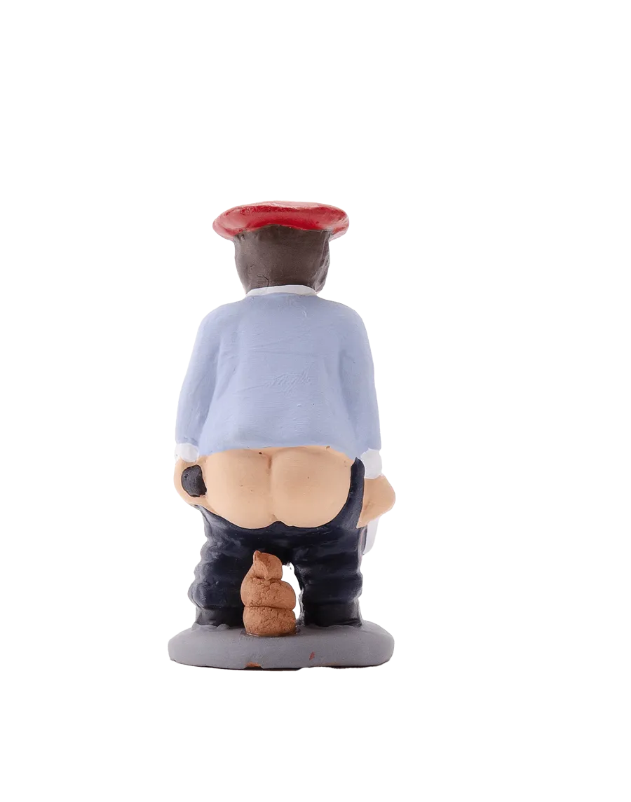 Figura de Caganer Ertzaintza de Alta Calidad - Compra Ahora