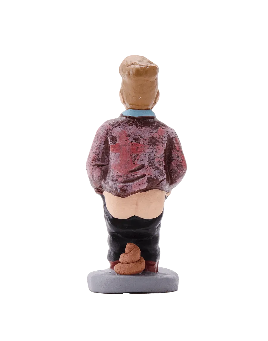 Figura de Caganer Hipster de Alta Calidad - Compra Ahora