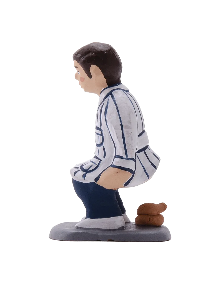 Figura de Caganer Estudiante de Alta Calidad - Compra Ahora