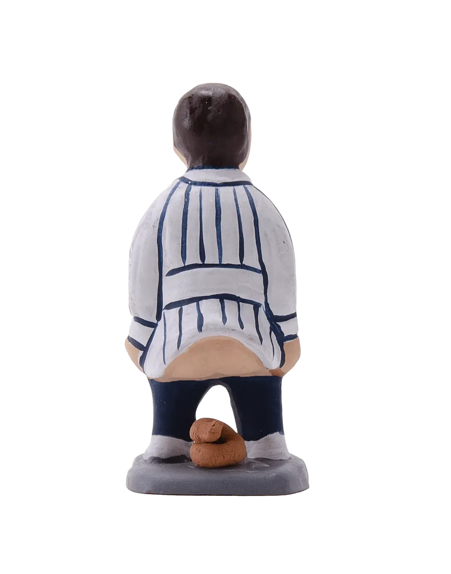 Figura de Caganer Estudiante de Alta Calidad - Compra Ahora
