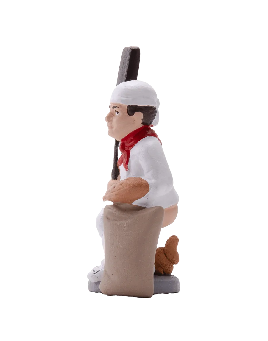 Figura de Caganer Panadero de Alta Calidad - Compra Ahora