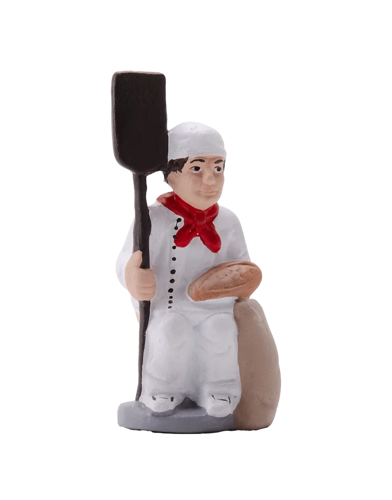 Figura de Caganer Panadero de Alta Calidad - Compra Ahora