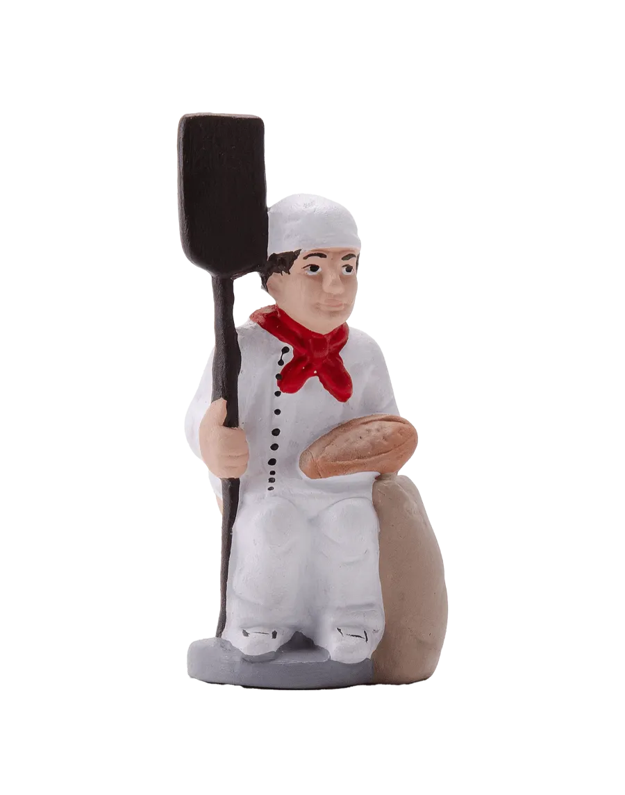 Figura de Caganer Panadero de Alta Calidad - Compra Ahora