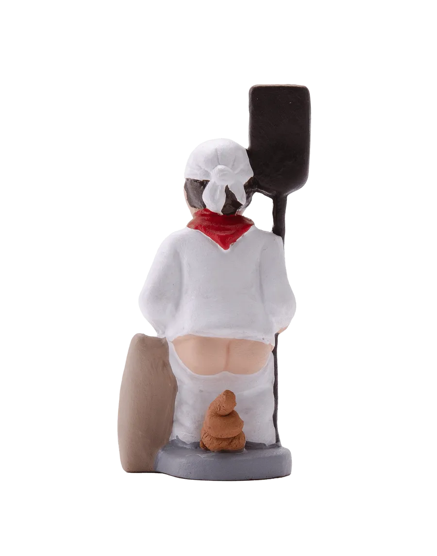 Figura de Caganer Panadero de Alta Calidad - Compra Ahora