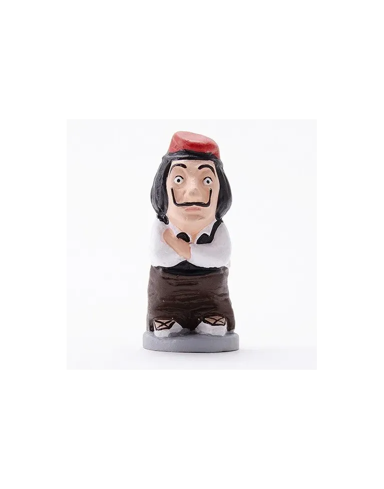 Hochwertige Salvador-Dalí-Caganer-Figur – Jetzt kaufen