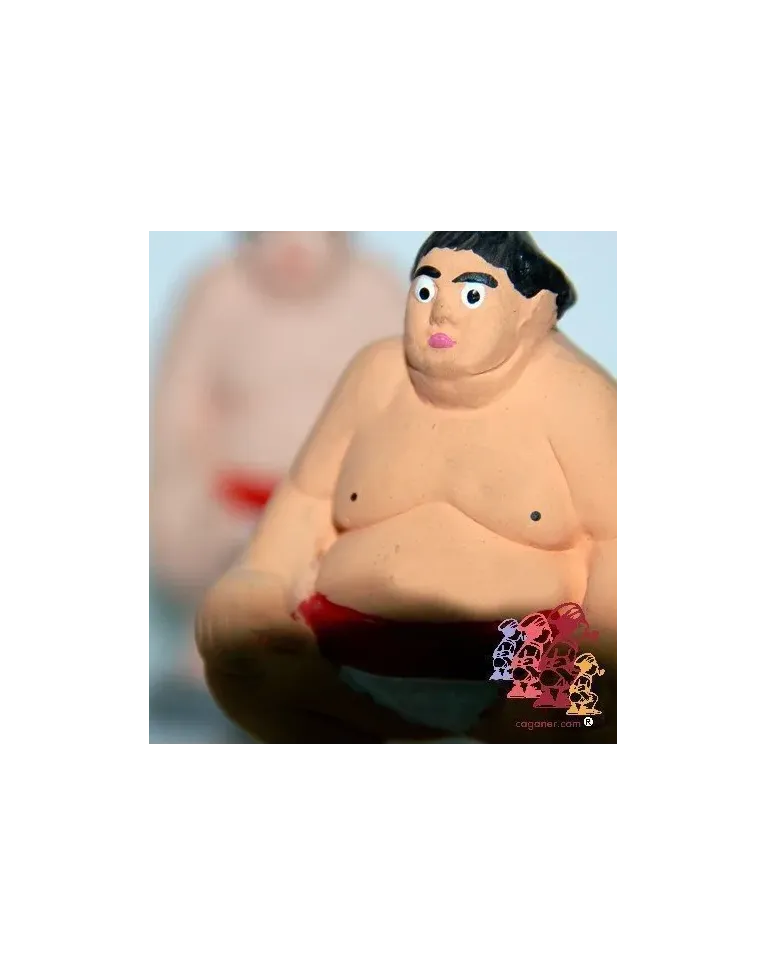 Hochwertige Sumo Caganer Figur - Jetzt kaufen